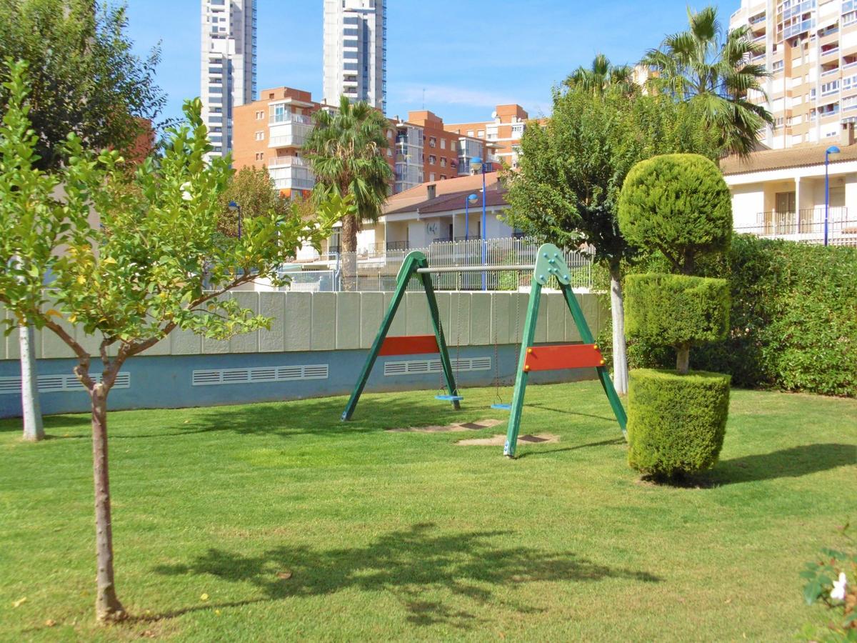 Gemelos 22-3-1C Apartment Benidorm Bagian luar foto