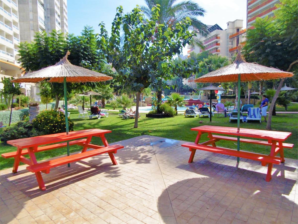Gemelos 22-3-1C Apartment Benidorm Bagian luar foto