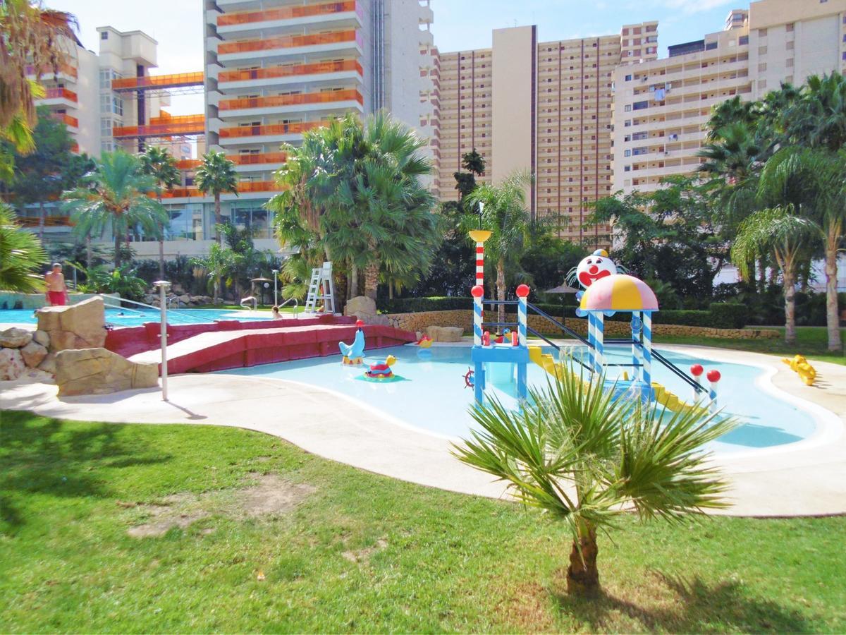 Gemelos 22-3-1C Apartment Benidorm Bagian luar foto