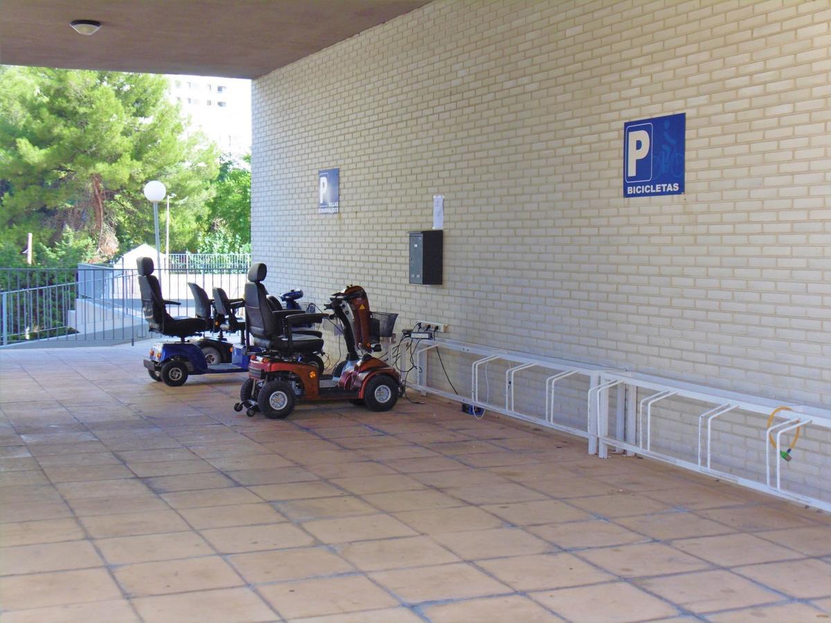 Gemelos 22-3-1C Apartment Benidorm Bagian luar foto