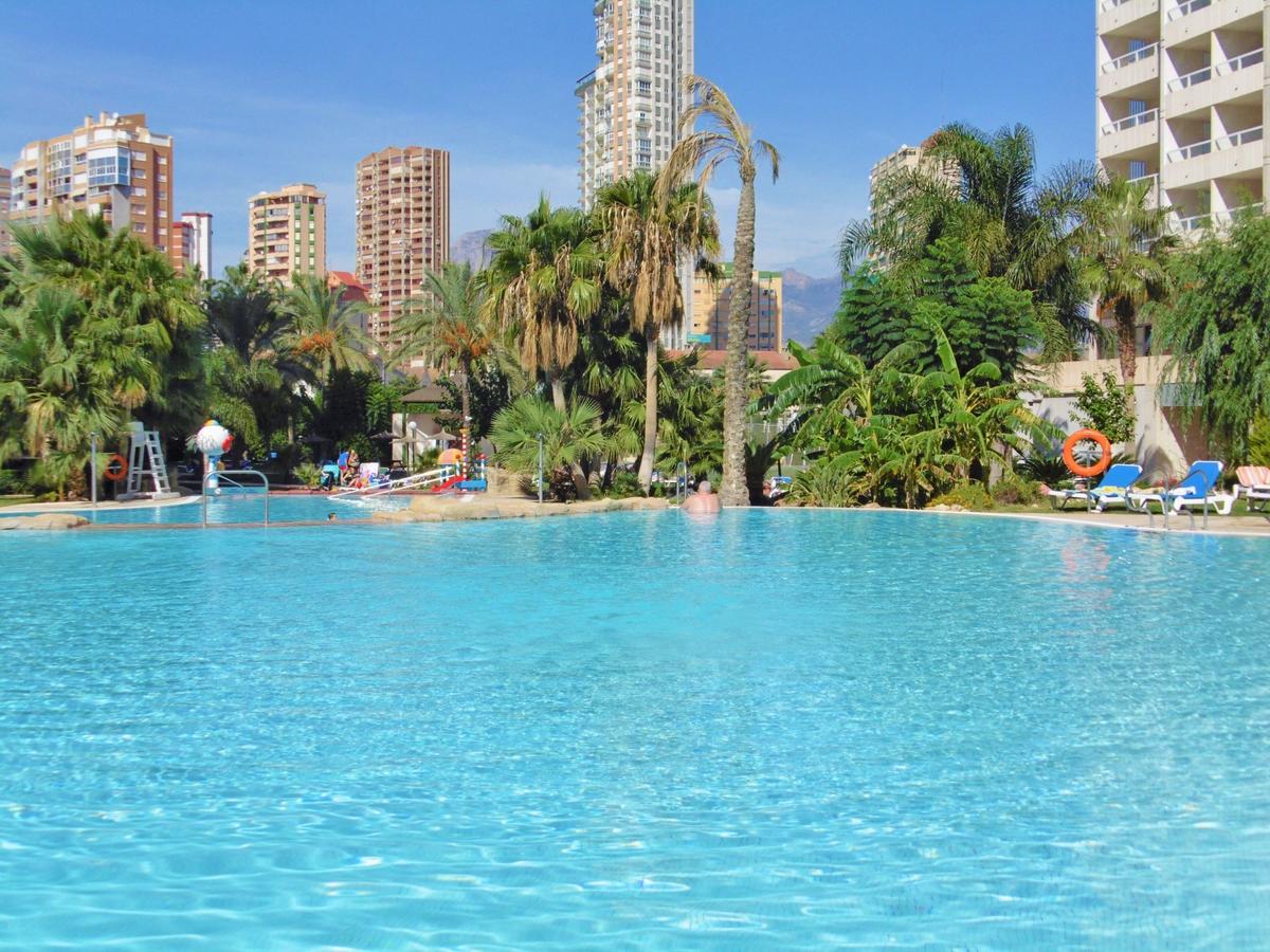 Gemelos 22-3-1C Apartment Benidorm Bagian luar foto