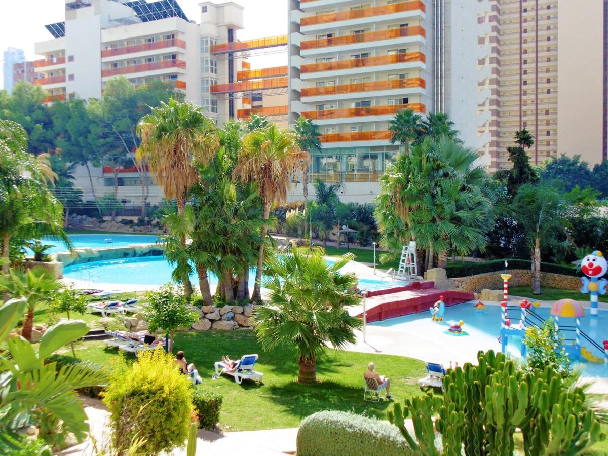 Gemelos 22-3-1C Apartment Benidorm Bagian luar foto