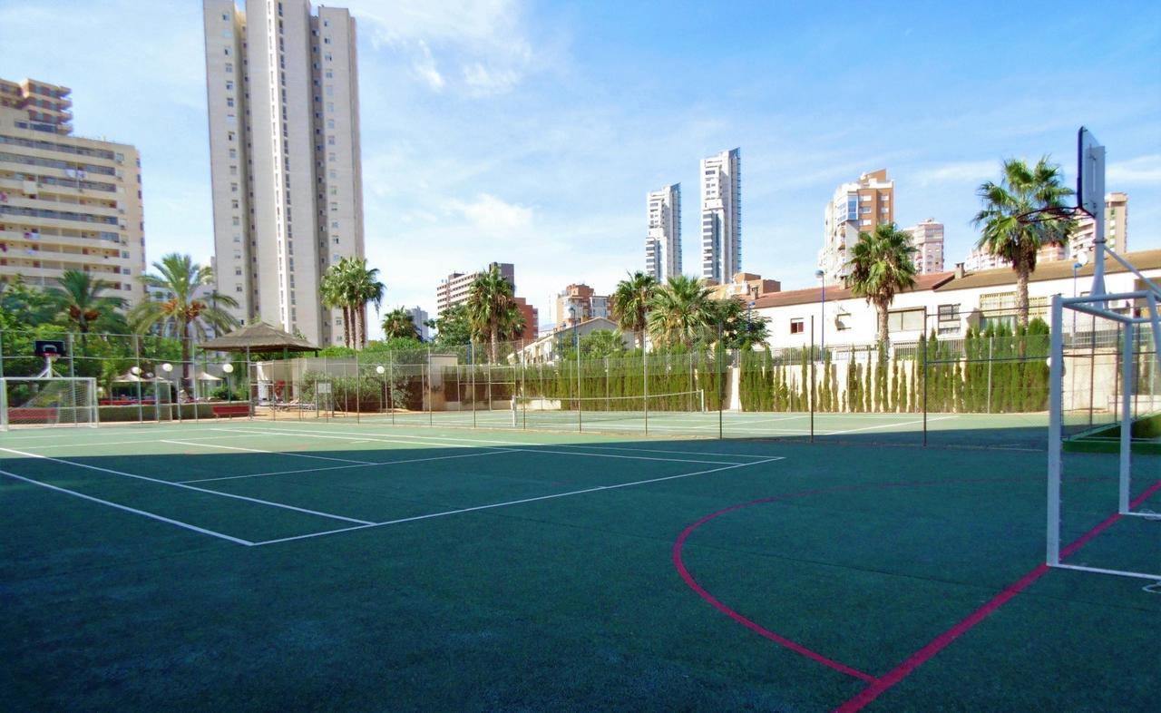 Gemelos 22-3-1C Apartment Benidorm Bagian luar foto